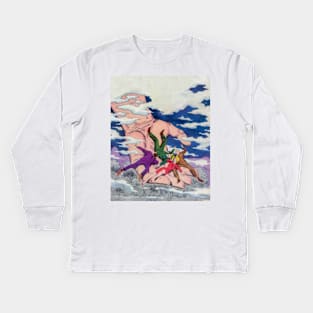 Hand of God Kids Long Sleeve T-Shirt